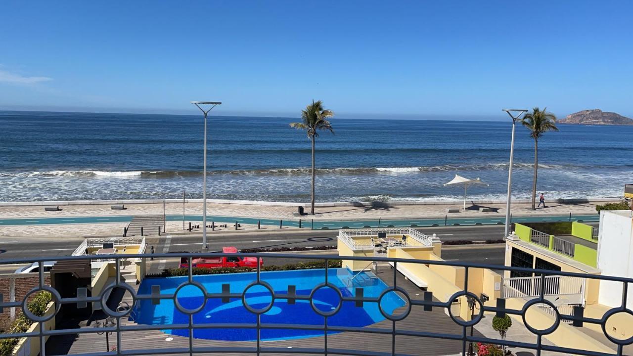 Departamento En Torre Miramar, Malecon De Mazatlan Apartment Exterior photo