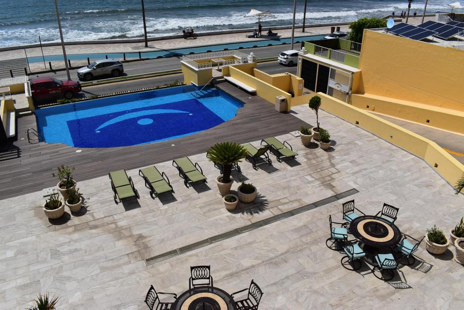 Departamento En Torre Miramar, Malecon De Mazatlan Apartment Exterior photo
